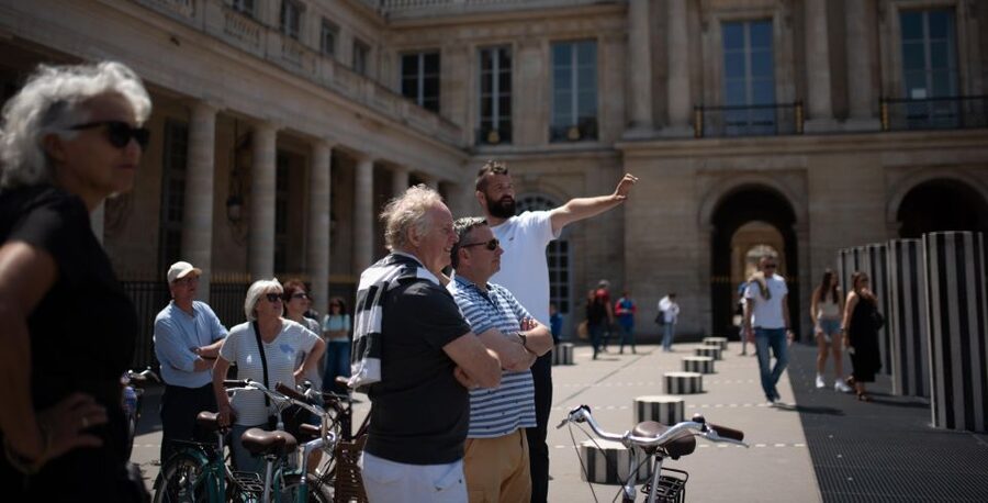 The Best of Paris: Small Group Bike Tour like a Local - Road safety and riding comfort