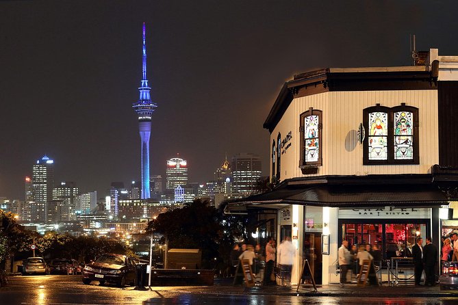The City Lights: a unique electric bike tour of Auckland by night! - The glowing Te Ara I Whiti Lightpath