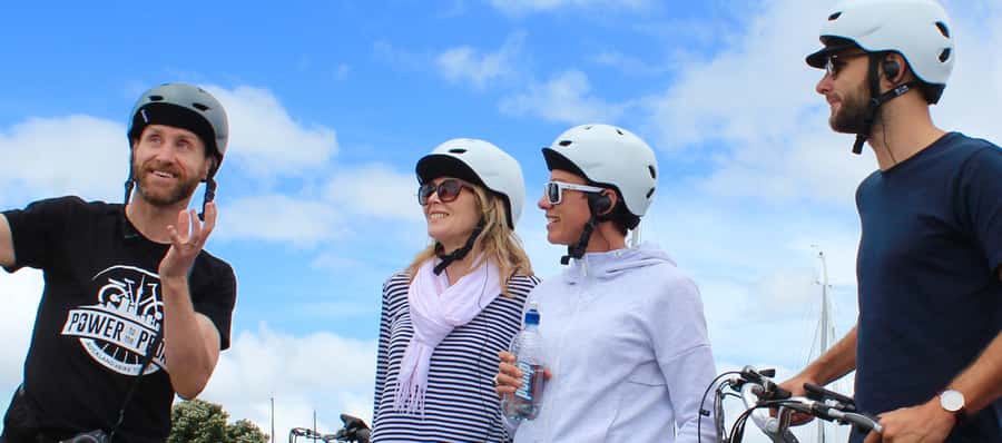 The Classic: Discover Amazing Auckland on an Electric Bike - Quick points to know