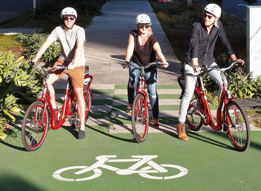 The Classic: Discover Amazing Auckland on an Electric Bike - Wynyard Quarter and the route to Westhaven