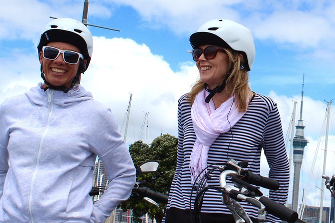 The Classic: our most popular electric bike tour of Auckland's Highlights - The tour at a glance