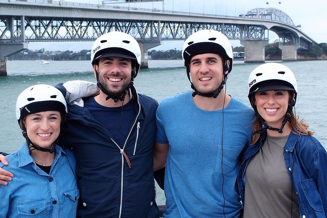 The Classic: our most popular electric bike tour of Auckland's Highlights - Getting comfortable with the e-bike