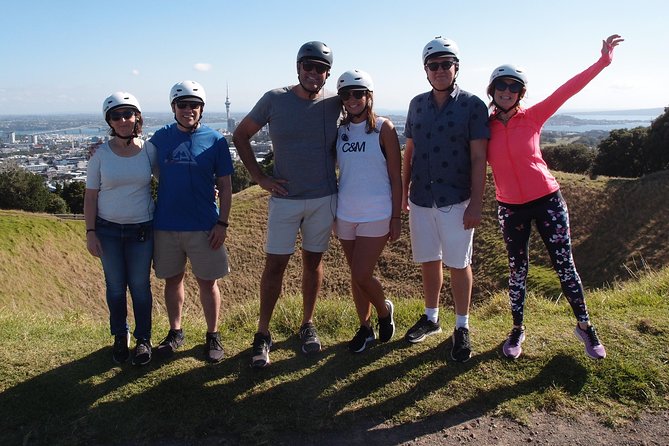 The Classic: our most popular electric bike tour of Auckland's Highlights - The Harbour Bridge and Wynyard Quarter