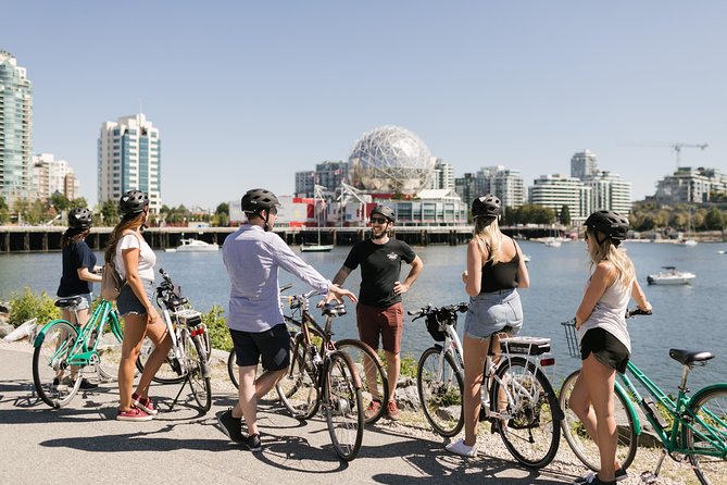 The Grand Bicycle Tour by Cycle City Tours - Guides make the difference