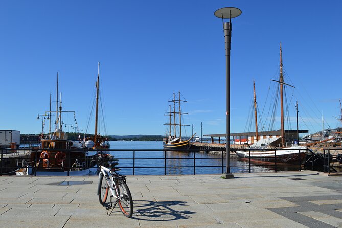 The Grand Oslo Ride: E-bike Experience - The Royal Palace and Oslo’s Central Streets