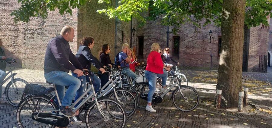 The Hague: Highlights Bike Tour - Mauritshuis and the pull of Vermeer