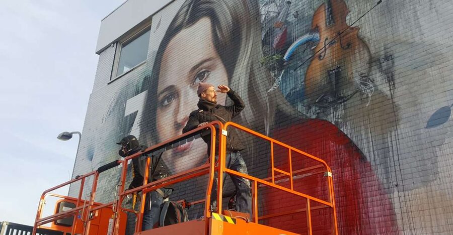 The Hague: Street Art Tour by Bike - Weather, traffic, and the right level of fitness