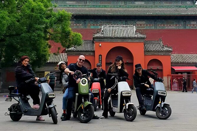 The Hutong Experience by Bike - Starting at Dong Si Bei Da Jie