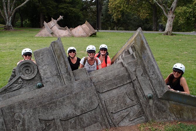 The Inside Loop: an electric bike tour of Auckland's Coolest Neighborhoods - Grafton Gully and central Auckland