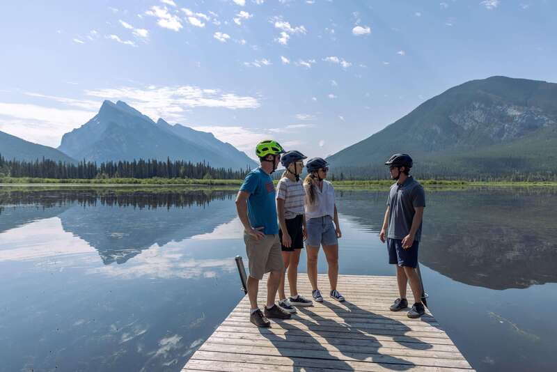 The Local Banff Explorer - E-Bike Tour - Who should book this e-bike tour?