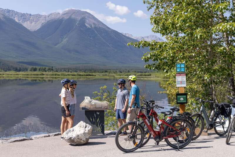The Local Banff Explorer - E-Bike Tour - The golf course route and Banff wildlife