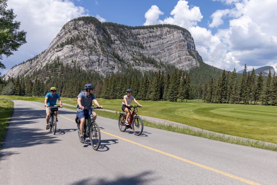 The Local Banff Explorer - E-Bike Tour - E-bikes, comfort, and the amount of effort