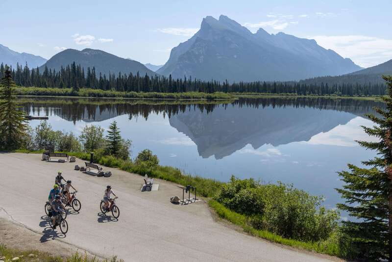 The Local Banff Explorer - E-Bike Tour - The timing question: two hours on paper