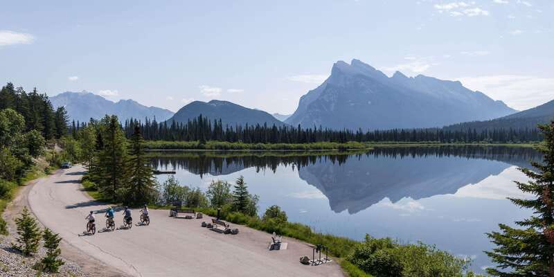 The Local Banff Explorer - E-Bike Tour - Starting at the Banff Train Station