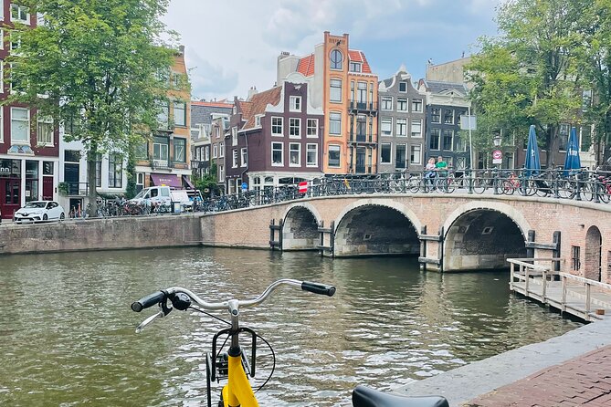 The Original Bike Tour of Amsterdam Highlights and Hidden Streets - Magere Brug and the city’s famous bridges