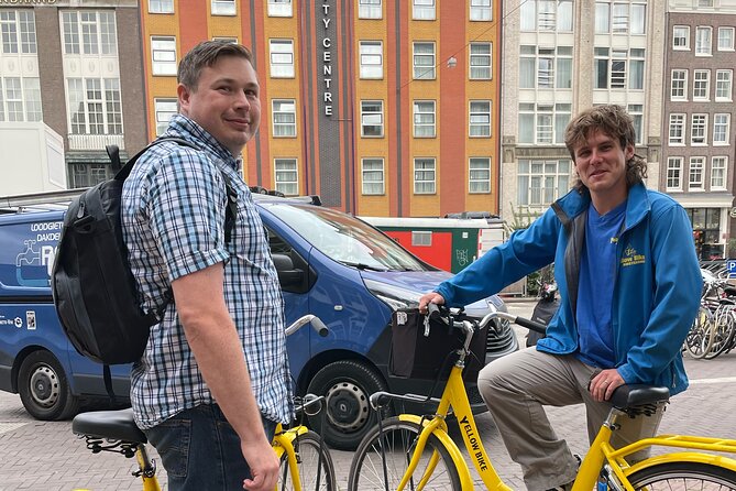The Original Bike Tour of Amsterdam Highlights and Hidden Streets - Starting at Nieuwezijds Kolk