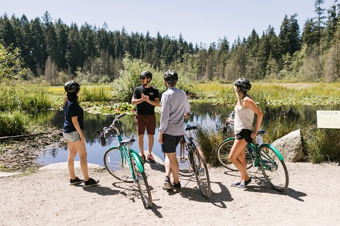 The Stanley Park Bicycle Tour by Cycle City Tours - Starting at 646 Hornby Street