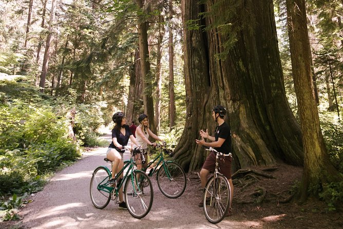 The Stanley Park Bicycle Tour by Cycle City Tours - The guides make the difference