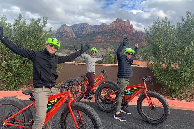 The Ultimate Ebike Tour of Sedona.The best of Sedona EZRider. - Chapel of the Holy Cross and its dramatic setting