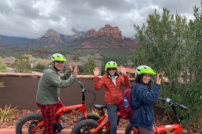 The Ultimate Ebike Tour of Sedona.The best of Sedona EZRider. - Bell Rock: the most scenic stretch of riding