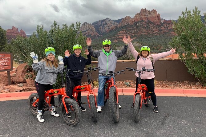 The Ultimate Ebike Tour of Sedona.The best of Sedona EZRider. - Red-rock riding with your own schedule