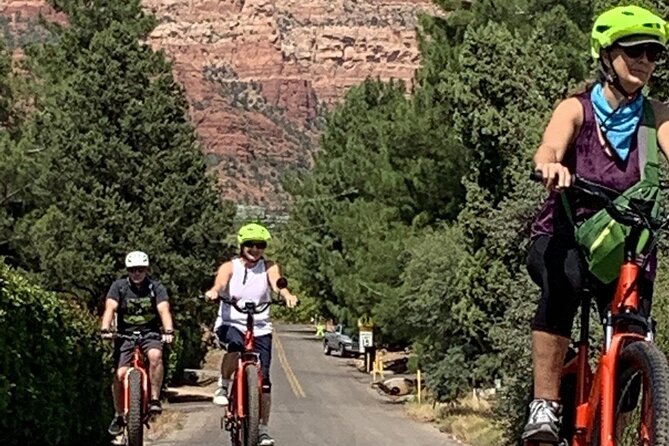 The Ultimate Ebike Tour of Sedona.The best of Sedona EZRider. - Cathedral Rock: the stop to protect with your time