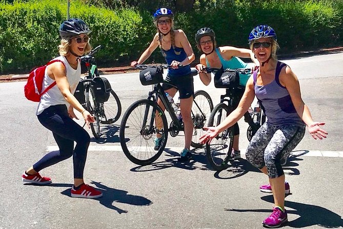 The Ultimate LA Tour: Full Day Sightseeing Tour On Electric Bike - Greystone Mansion adds architecture and a walking break
