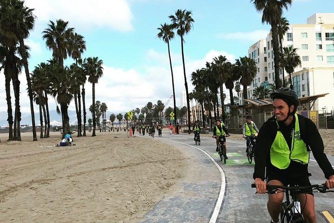 The Ultimate LA Tour: Full Day Sightseeing Tour On Electric Bike - Marina del Rey and Culver City complete the wide circuit