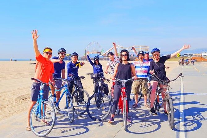 The Ultimate LA Tour: Full Day Sightseeing Tour On Electric Bike - Venice Beach is the tour’s busiest and most varied section