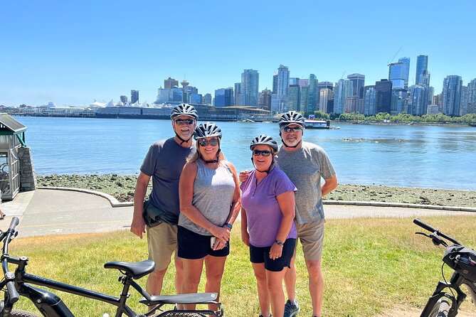 The Ultimate Stanley Park E-Bike Tour - From Siwash Rock to Prospect Point