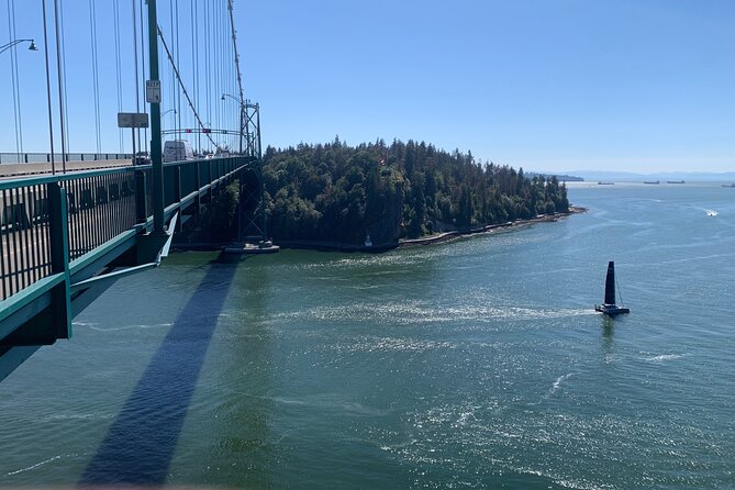 The Ultimate Stanley Park E-Bike Tour - Beaches, gardens, and scenic stops along the way