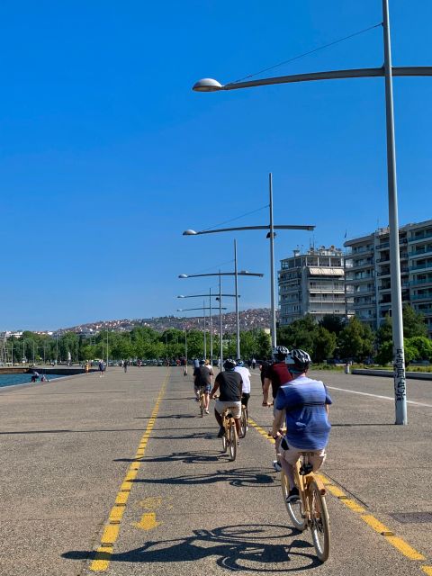 Thessaloniki: Bike Tour - Starting at Makedonia Palace Hotel