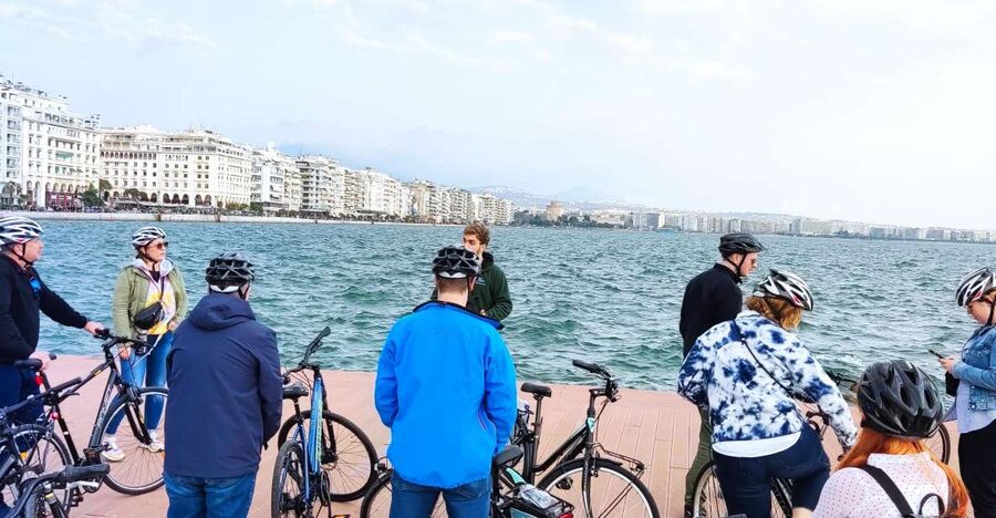 Thessaloniki: e-Bike Tour - Starting beside the Makedonia Palace Hotel