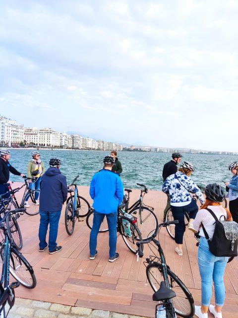Thessaloniki: e-Bike Tour - Roman monuments around Navarinou Square