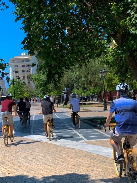 Thessaloniki: e-Bike Tour - The White Tower gives you an instant city orientation