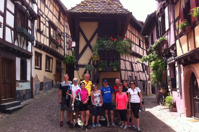 Through Alsace Vineyards and Wine Villages Private Bike Tour - Eguisheim and the question of crowds