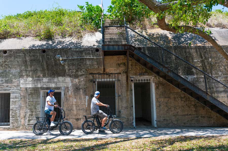 Tierra Verde: Fort De Soto Beach Guided E-Bike Nature Tour - Key things to know before you ride