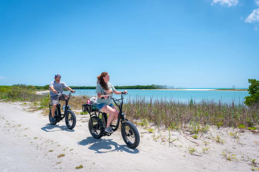 Tierra Verde: Fort De Soto Beach Guided E-Bike Nature Tour - Starting at the Fort De Soto boat ramps