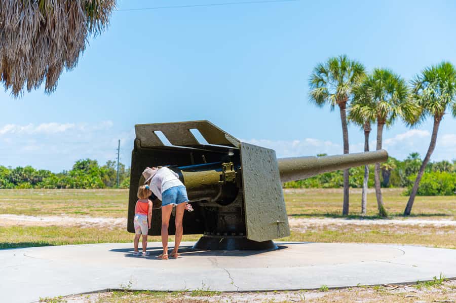 Tierra Verde: Fort De Soto Beach Guided E-Bike Nature Tour - Fort De Soto’s military story
