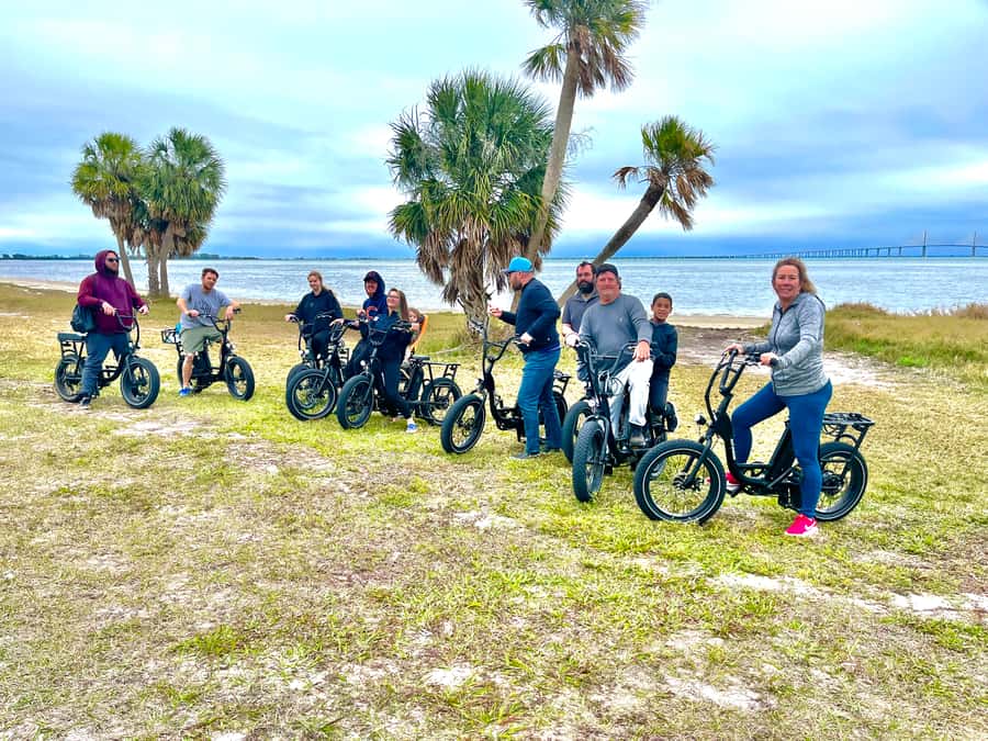 Tierra Verde: Fort De Soto Beach Guided E-Bike Nature Tour - Should you book the Fort De Soto e-bike tour?