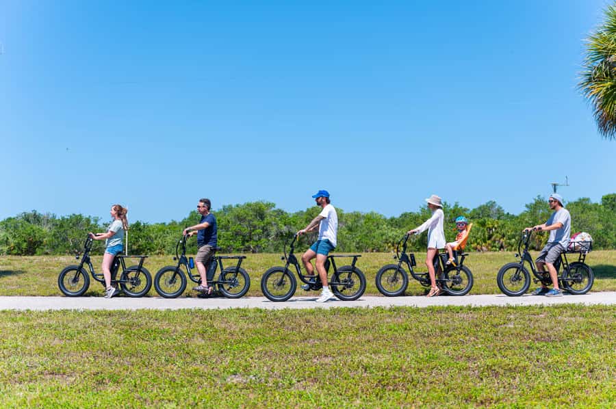 Tierra Verde: Fort De Soto Beach Guided E-Bike Nature Tour - Two hours of beaches, birds, and mangroves