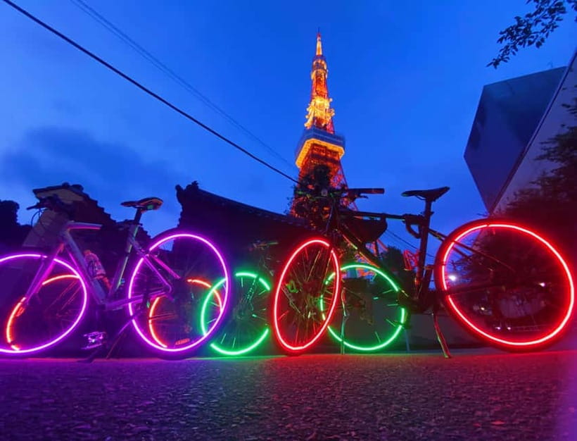 Tokyo: 2-Hour Night Bike Tour of the City's Hidden Gems - Who should book, and who should skip it
