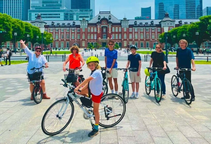 Tokyo: 3-Hour Bike or E-Bike City Highlights Tour - Key points before you book