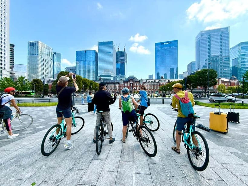 Tokyo: 3-Hour Bike or E-Bike City Highlights Tour - Starting beside Commodore Perry in Shiba