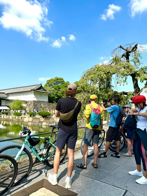 Tokyo: 3-Hour Bike or E-Bike City Highlights Tour - What the cycling feels like in practice