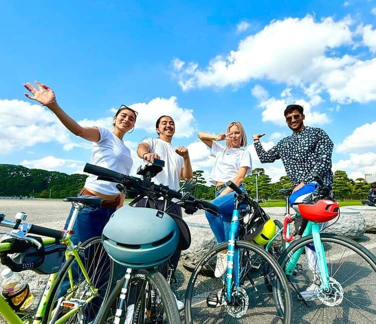 Tokyo: 3-Hour Bike or E-Bike City Highlights Tour - Zojo-ji Temple and the first taste of old Tokyo