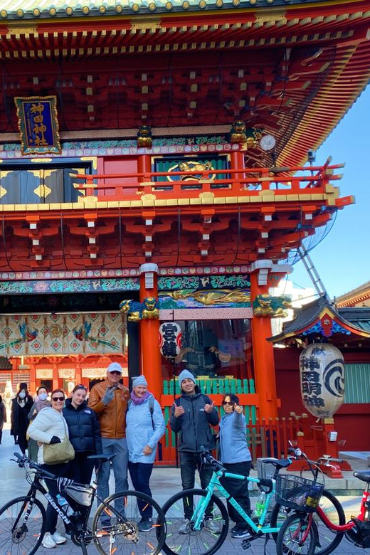Tokyo: 3-Hour Bike or E-Bike Tour of City's Hidden Gems - Zojo-ji Temple and the Shiba Park area