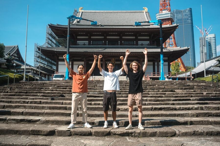 Tokyo: 3-Hour Bike or E-Bike Tour of City's Hidden Gems - The quieter stops between major sights