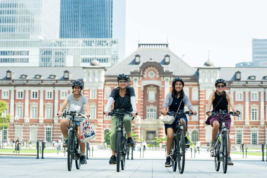 Tokyo: 3-hour Guided E-Bike Tour of the City's Hidden Gems - Why an e-bike works so well in Tokyo