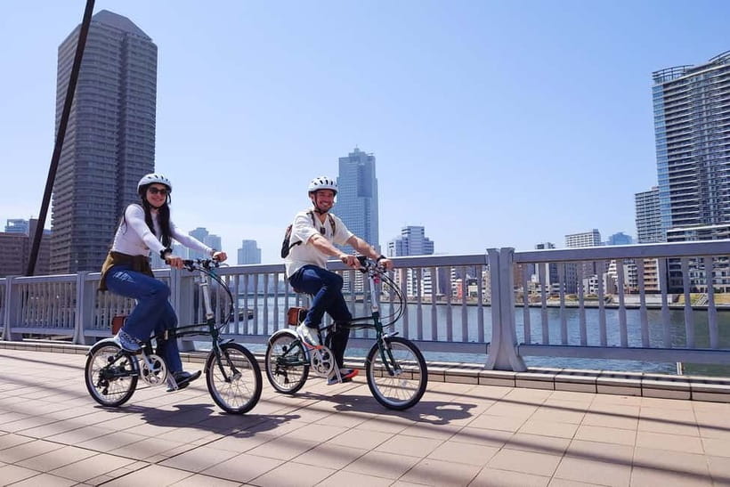 Tokyo: 3h Private E-bike Tours, Starting at Your Hotel - Key points to know before booking